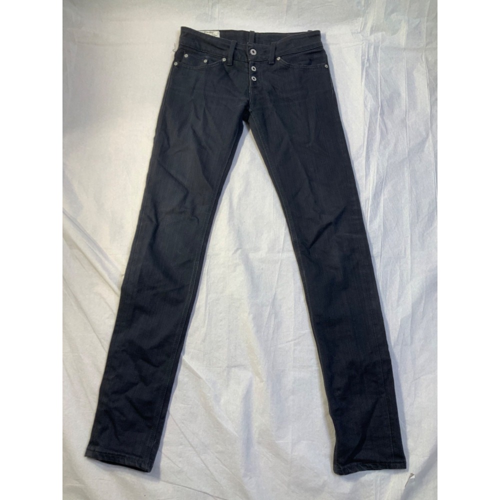 DONDUP Women's Jeans Style P249  62%Cotton 38%Polyester WASH DANDY Made in Italy